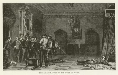 O Assassinato do Duque de Guise de American School