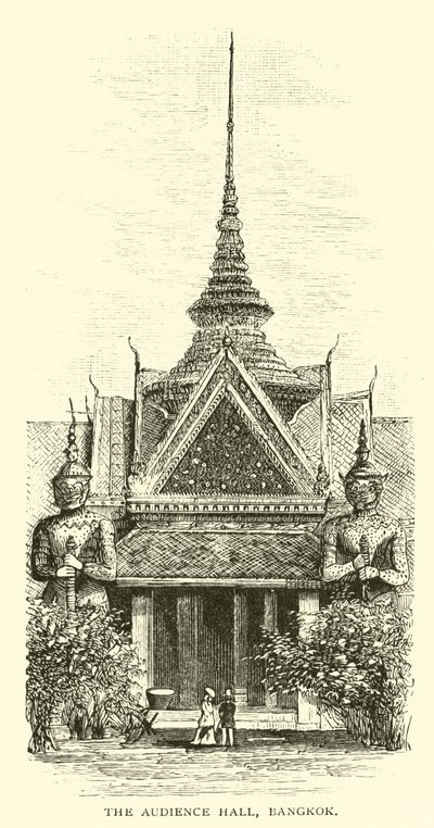 O salão de audiência, Bangkok de American School