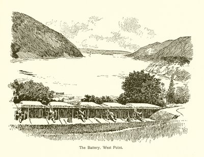 A bateria, West Point de American School