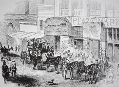 The Butterfield Overland Mail Coach, publicado no Harper