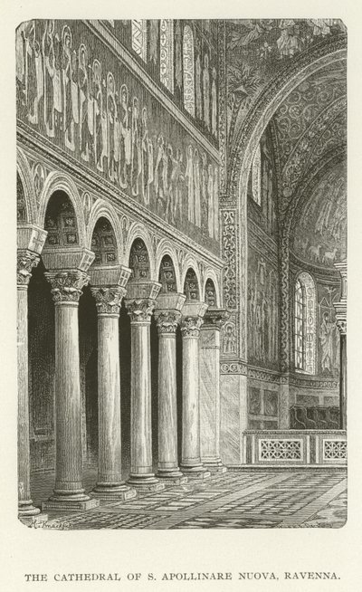 A Catedral de S. Apollinare Nuova, Ravenna de American School