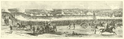 A rota confederada em Winchester, em setembro de 1864 de American School