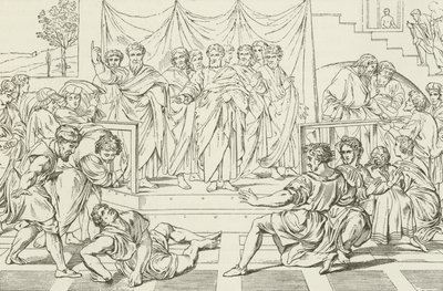 A morte de Ananias de American School