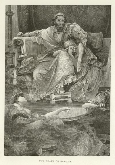 A morte do sarraceno de American School