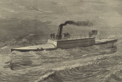 O Destruidor, navio-torpedo do Capitão Ericsson de American School