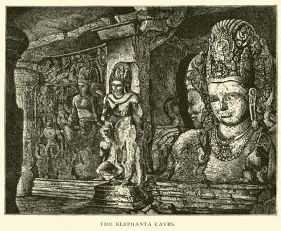 Cavernas de Elephanta de American School