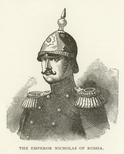 O imperador Nicolau da Rússia de American School