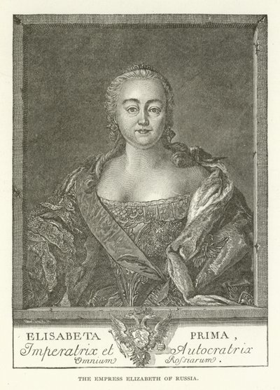 A Imperatriz Isabel da Rússia de American School