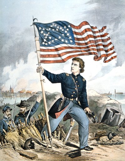 The Flag Again, Waves Over Sumter