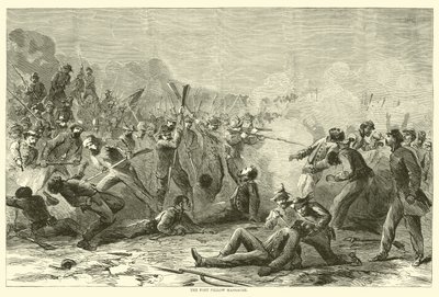 O massacre de Fort Pillow, abril de 1864 de American School