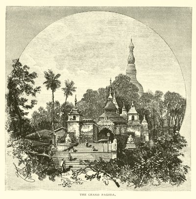 O Grande Pagode de American School