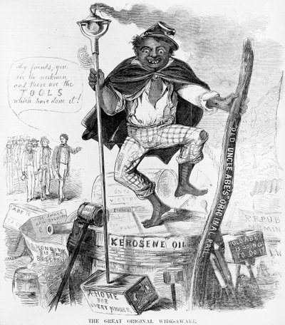 O grande original amplamente acordado, c.1860 de American School