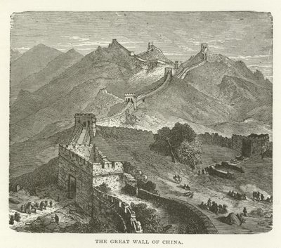 A grande Muralha da China de American School
