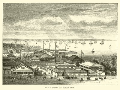 O porto de Yokohama de American School