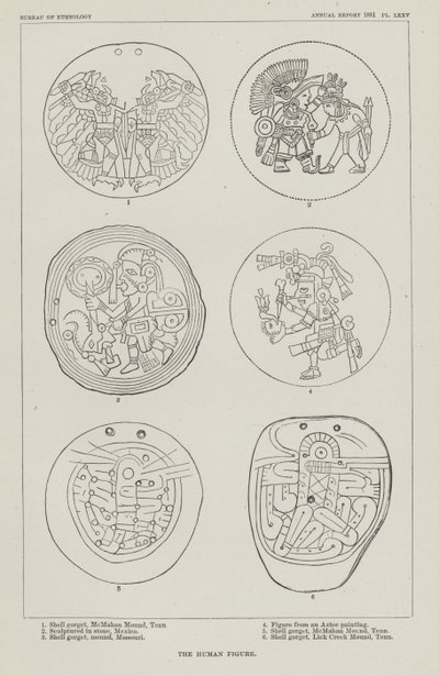 A figura humana de American School