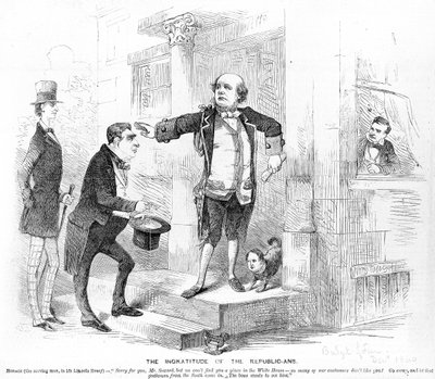 A ingratidão dos republicanos, c.1860 de American School