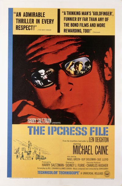 Arquivo Ipcress, 1965 de American School