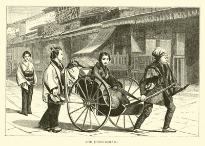 O Jinrickshaw de American School