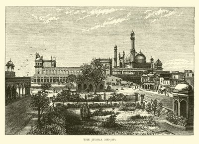 A mesquita jumna de American School