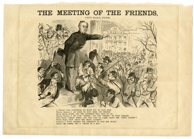 O Encontro dos Amigos, Parque da Prefeitura, 1863 de American School