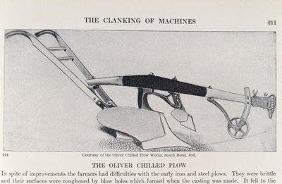 The Oliver Chilled Plough, de The Pageant of America, Vol.3, de Ralph Henry Gabriel, 1926 de American School