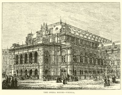 A, casa ópera, viena de American School
