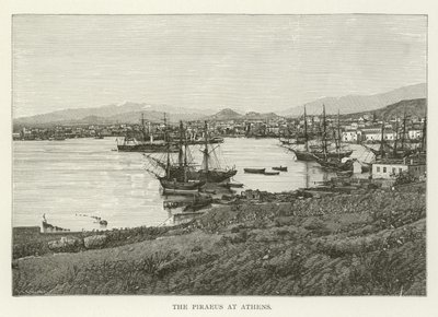 O Pireu em Atenas de American School