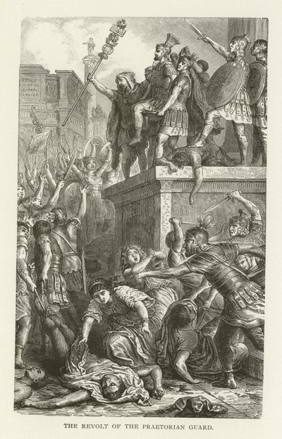 A revolta da guarda pretoriana de American School