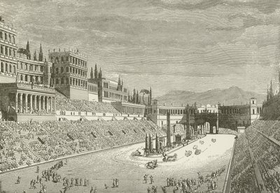 O Anfiteatro Romano e o Hipódromo de American School