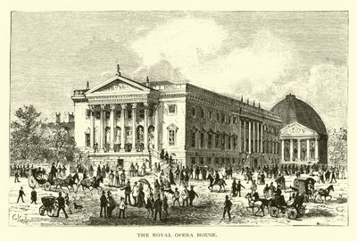 A casa de ópera real de American School