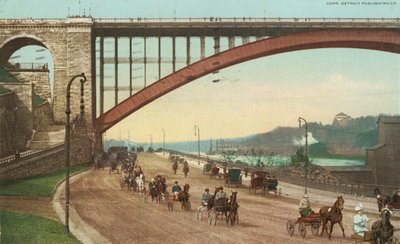 The Speedway, Nova Iorque, c.1911 de American School