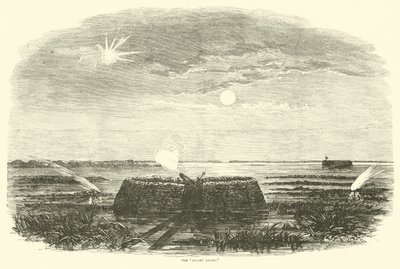 O Anjo do Pântano, agosto de 1863 de American School