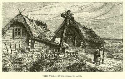 A, vila, crucifixos, polônia de American School