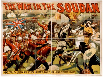 A guerra no Sudão de American School