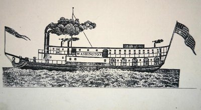 O barco a vapor 