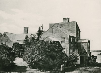 Mansão Wentworth (fotogravura) de American School
