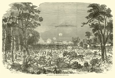 O ataque a Port Hudson, 27 de maio de 1863, maio de 1863 de American School