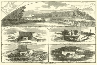 O ataque ao Arkansas Post, janeiro de 1863 de American School