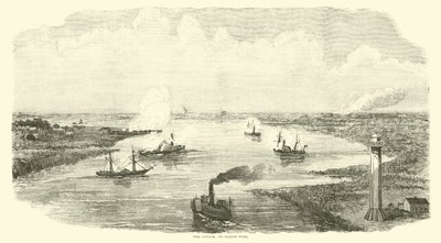 O ataque a Sabine Pass, novembro de 1863 de American School