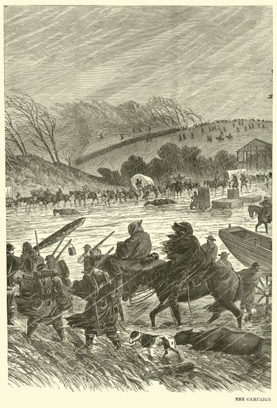A campanha na lama, janeiro de 1863 de American School