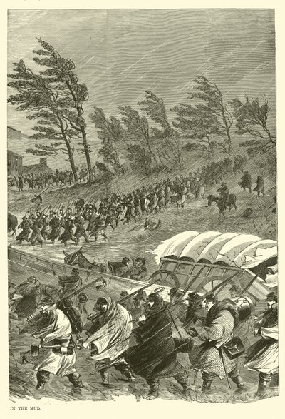 A campanha na lama, janeiro de 1863 de American School