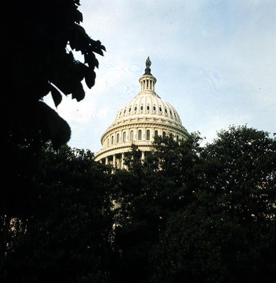 A cúpula do Capitólio, 1793-1830 de American School