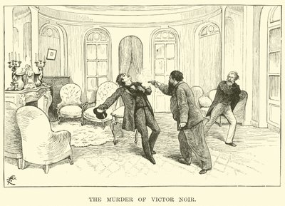 O assassinato de Victor Noir de American School