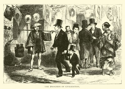 O progresso da civilização de American School