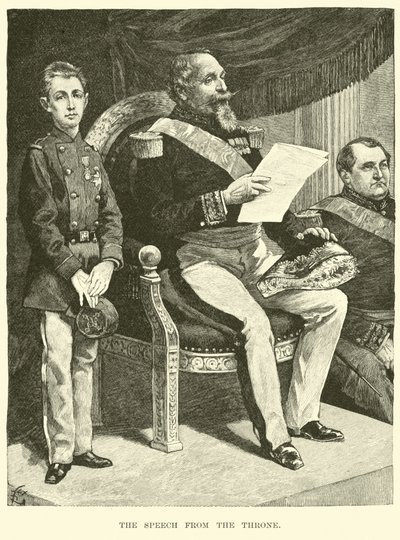 O discurso do trono de American School