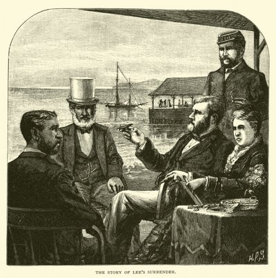 A história da rendição de Lees de American School