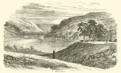 Folga da rua, agosto de 1862 de American School