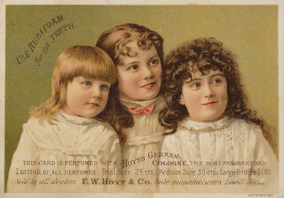Três meninas bonitas de American School