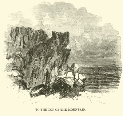 Para o topo da montanha, novembro de 1863 de American School