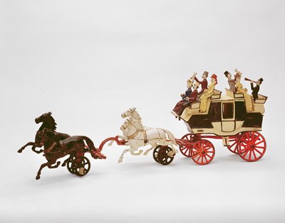 Stagecoach de brinquedo de American School